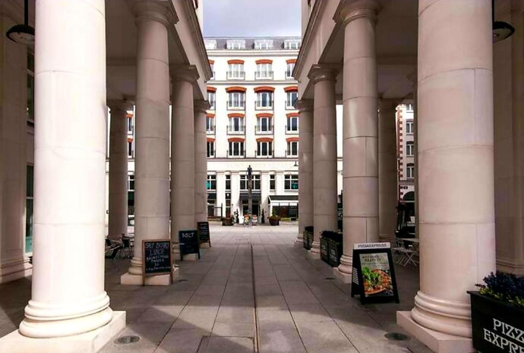 City Centre Top Floor Apartment In Belfast City Centre Dış mekan fotoğraf