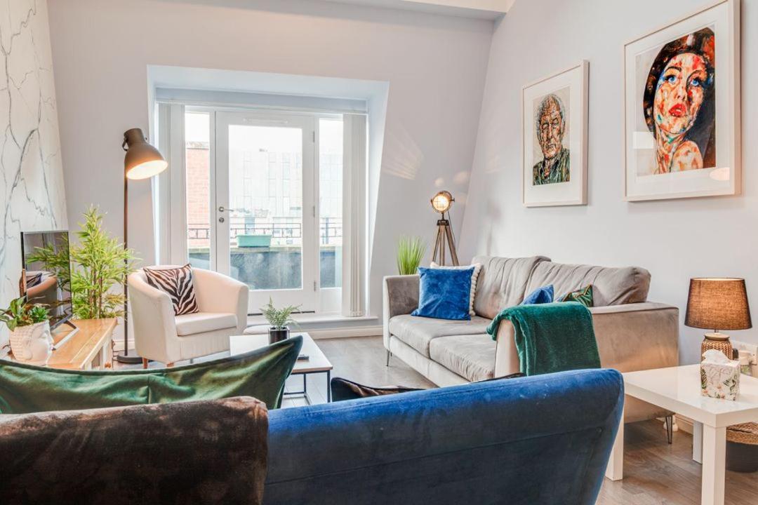 City Centre Top Floor Apartment In Belfast City Centre Dış mekan fotoğraf